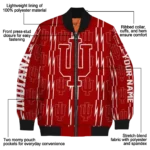 Indiana20Hoosiers20NCAAZone Jacket 1 Bomber 15.webp