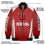Indiana20Hoosiers20NCAAZone Jacket 1 Bomber 16.webp