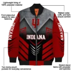 Indiana20Hoosiers20NCAAZone Jacket 1 Bomber 3.webp