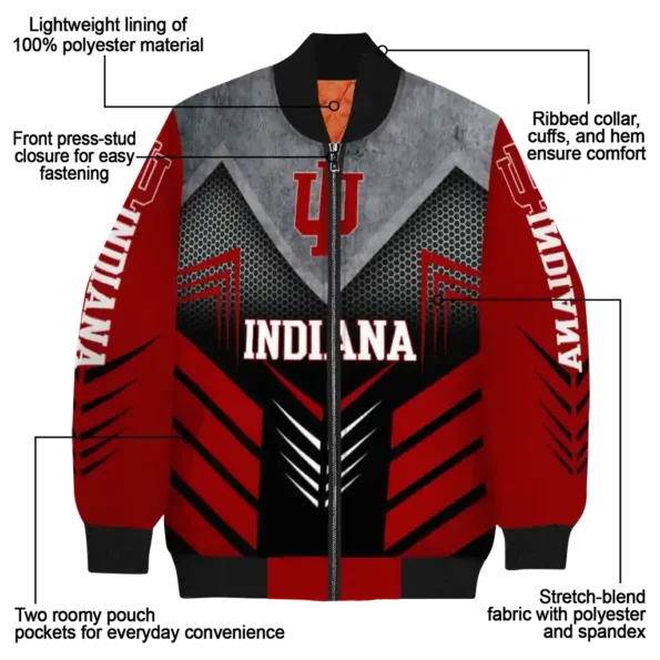 Indiana20Hoosiers20NCAAZone Jacket 5 Bomber 3.webp