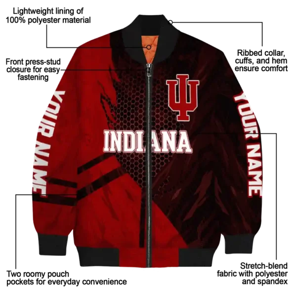 Indiana20Hoosiers20NCAAZone Jacket 5 Bomber 5.webp