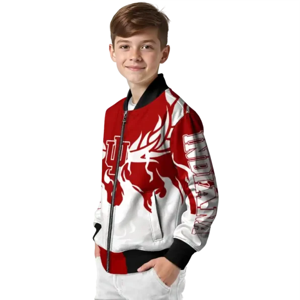 Indiana20Hoosiers20NCAAZone Jacket 8 Bomber 7.webp
