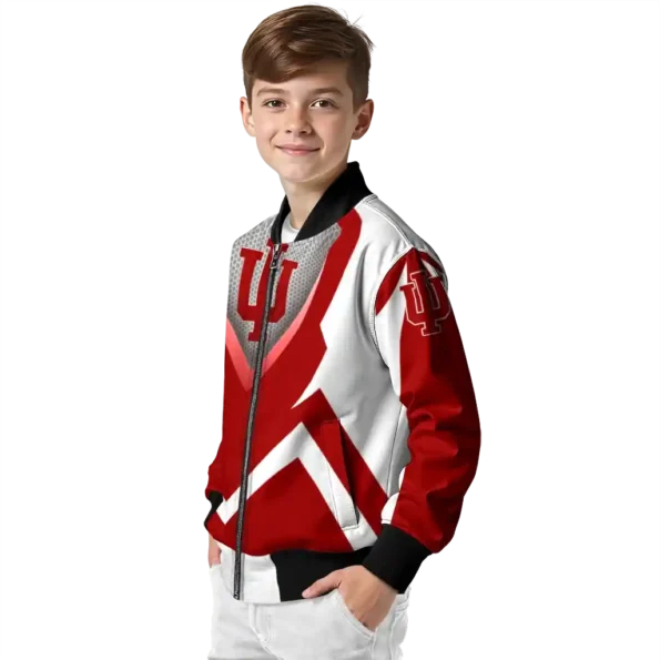 Indiana20Hoosiers20NCAAZone Jacket 8 Bomber 8.webp
