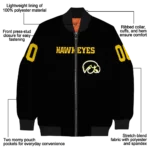 Iowa20Hawkeyes20NCAAZone Jacket 1 Bomber.webp
