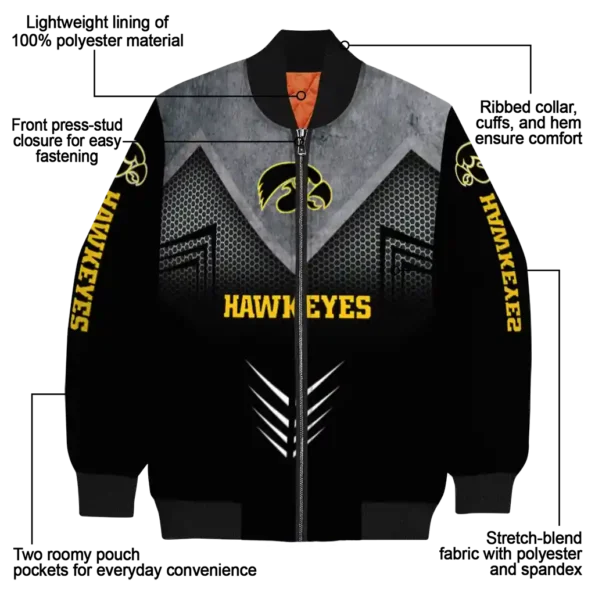 Iowa20Hawkeyes20NCAAZone Jacket 5 Bomber 3.webp
