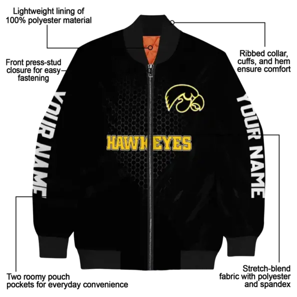 Iowa20Hawkeyes20NCAAZone Jacket 5 Bomber 5.webp