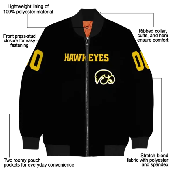 Iowa20Hawkeyes20NCAAZone Jacket 5 Bomber.webp
