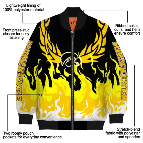 Iowa20Hawkeyes20NCAAZone Jacket 5 Bomber 7.webp