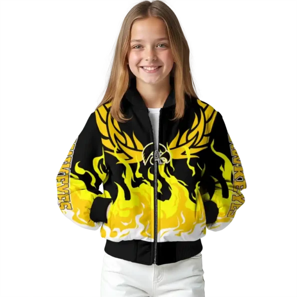 Iowa20Hawkeyes20NCAAZone Jacket 7 Bomber 7.webp