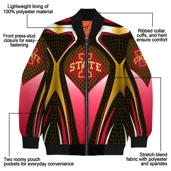 Iowa20State20Cyclones20NCAAZone Jacket 5 Bomber 10.webp