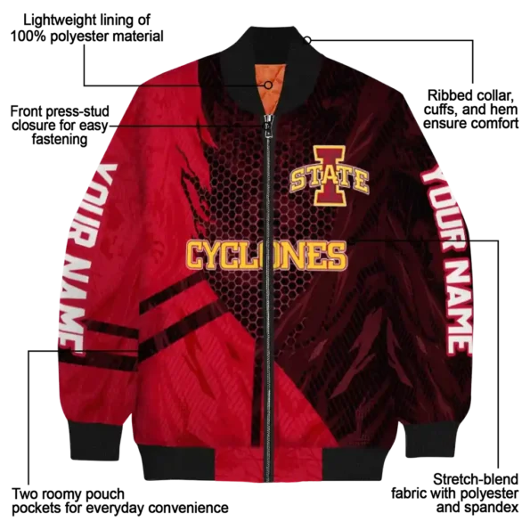 Iowa20State20Cyclones20NCAAZone Jacket 5 Bomber 5.webp