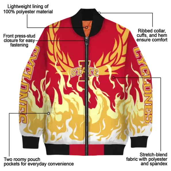 Iowa20State20Cyclones20NCAAZone Jacket 5 Bomber 7.webp