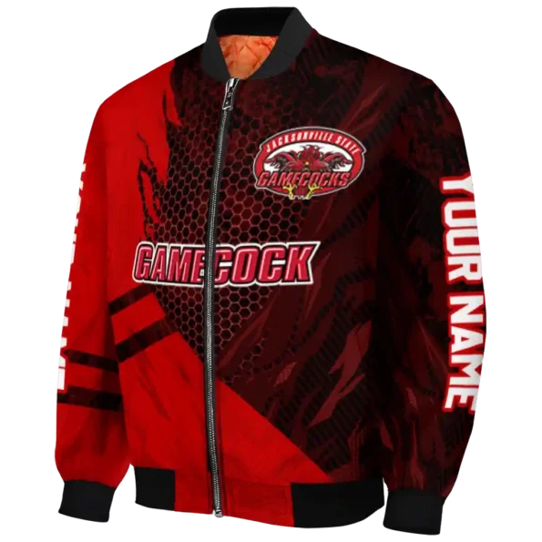 Jacksonville20State20Gamecocks20NCAAZone Jacket 1 Bomber 5.webp