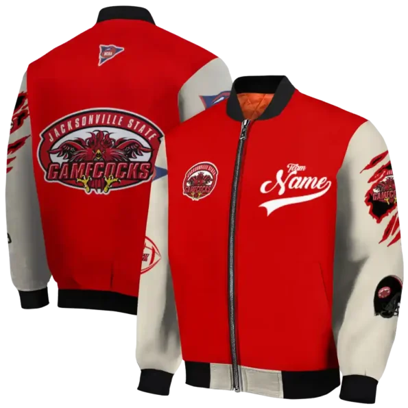Jacksonville20State20Gamecocks20NCAAZone Jacket 2 Bomber 2.webp