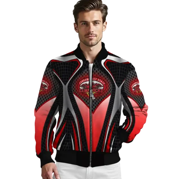 Jacksonville20State20Gamecocks20NCAAZone Jacket 3 Bomber 10.webp
