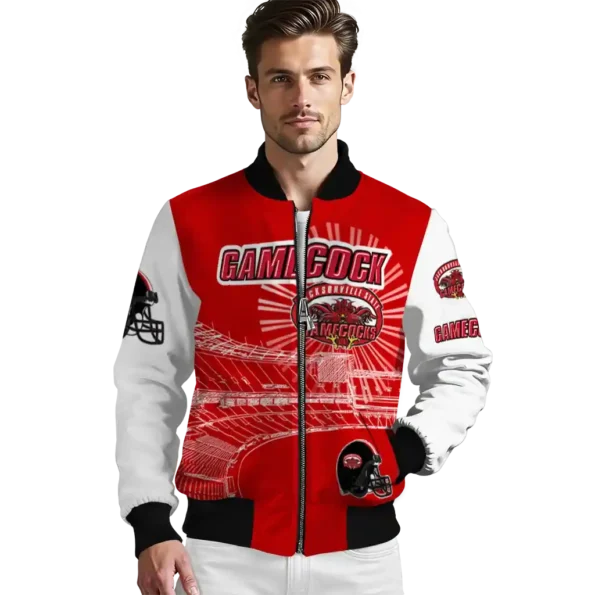 Jacksonville20State20Gamecocks20NCAAZone Jacket 3 Bomber 12.webp