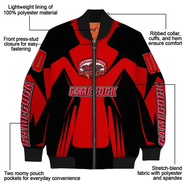 Jacksonville20State20Gamecocks20NCAAZone Jacket 5 Bomber 1.webp
