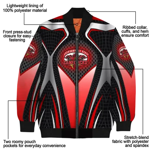 Jacksonville20State20Gamecocks20NCAAZone Jacket 5 Bomber 10.webp