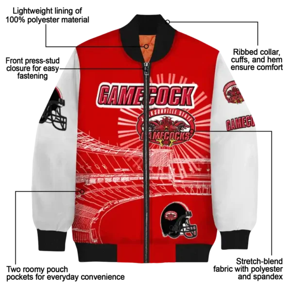 Jacksonville20State20Gamecocks20NCAAZone Jacket 5 Bomber 12.webp