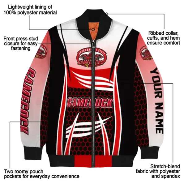 Jacksonville20State20Gamecocks20NCAAZone Jacket 5 Bomber 13.webp