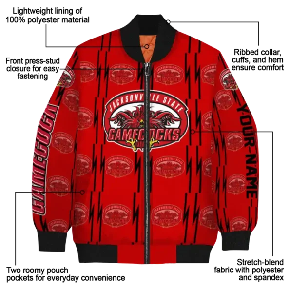 Jacksonville20State20Gamecocks20NCAAZone Jacket 5 Bomber 15.webp
