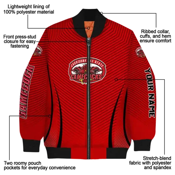 Jacksonville20State20Gamecocks20NCAAZone Jacket 5 Bomber 4.webp