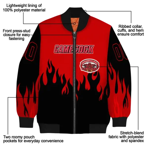 Jacksonville20State20Gamecocks20NCAAZone Jacket 5 Bomber.webp