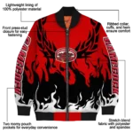 Jacksonville20State20Gamecocks20NCAAZone Jacket 1 Bomber 7.webp