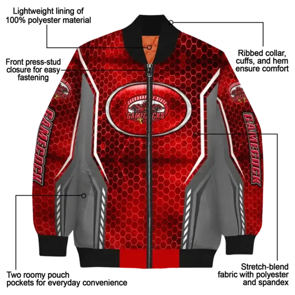Jacksonville20State20Gamecocks20NCAAZone Jacket 5 Bomber 9.webp