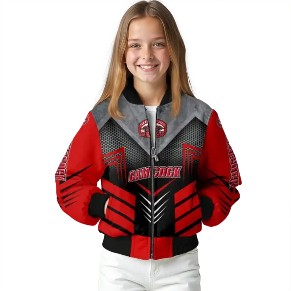 Jacksonville20State20Gamecocks20NCAAZone Jacket 7 Bomber 3.webp