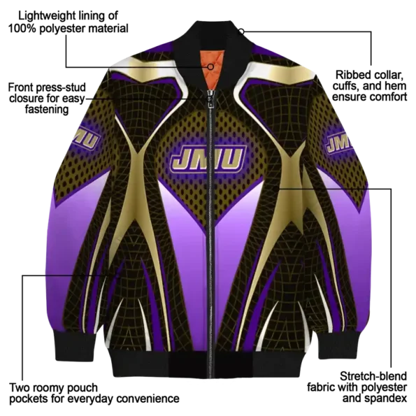 James20Madison20Dukes20NCAAZone Jacket 5 Bomber 10.webp