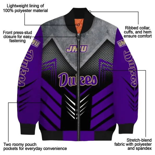 James20Madison20Dukes20NCAAZone Jacket 5 Bomber 3.webp