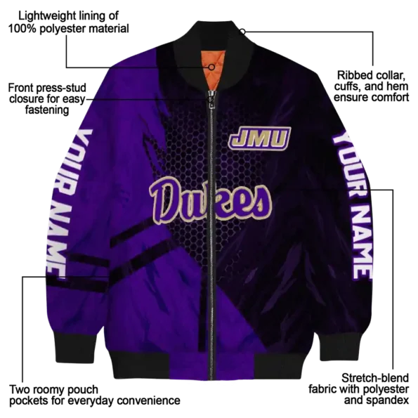 James20Madison20Dukes20NCAAZone Jacket 5 Bomber 5.webp