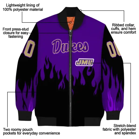 James20Madison20Dukes20NCAAZone Jacket 5 Bomber.webp