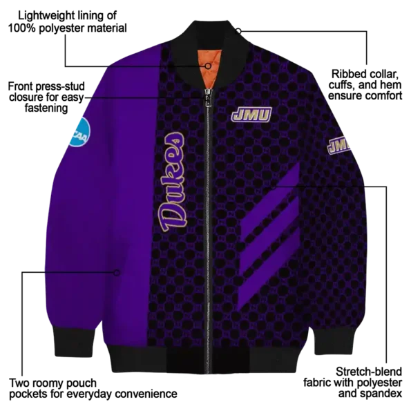 James20Madison20Dukes20NCAAZone Jacket 5 Bomber 6.webp
