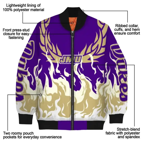 James20Madison20Dukes20NCAAZone Jacket 5 Bomber 7.webp