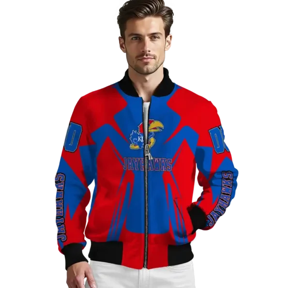 Kansas20Jayhawks20NCAAZone Jacket 3 Bomber 1.webp