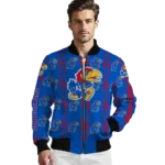 Kansas20Jayhawks20NCAAZone Jacket 1 Bomber 15.webp