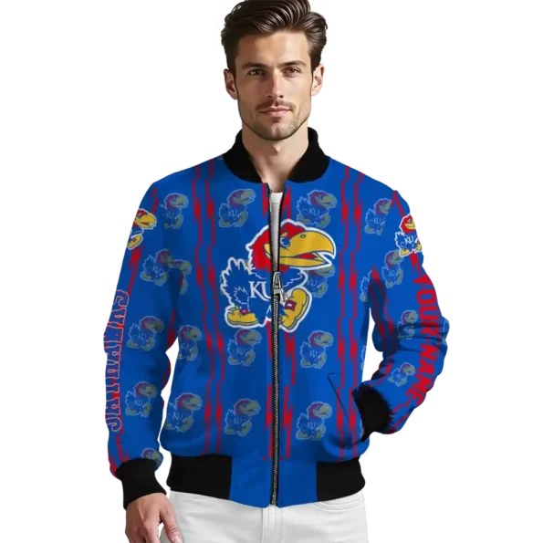Kansas20Jayhawks20NCAAZone Jacket 3 Bomber 15.webp