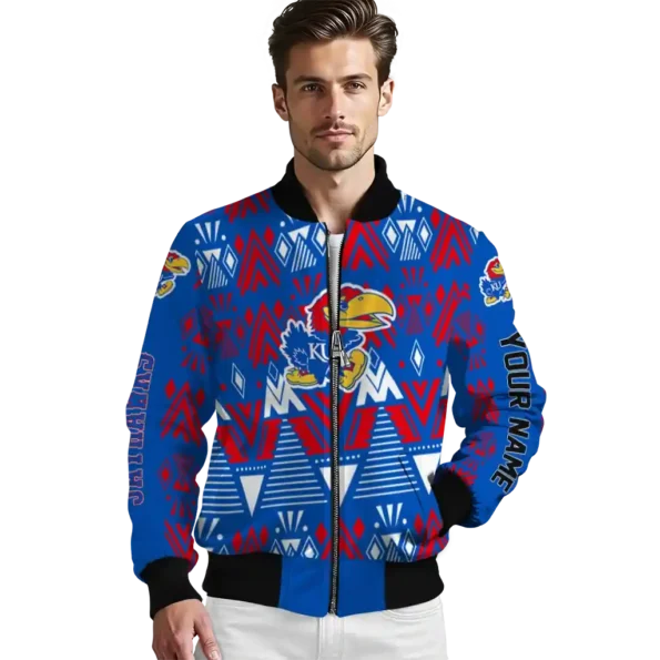 Kansas20Jayhawks20NCAAZone Jacket 3 Bomber 17.webp