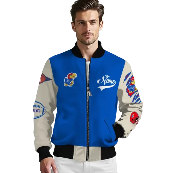 Kansas20Jayhawks20NCAAZone Jacket 3 Bomber 2.webp