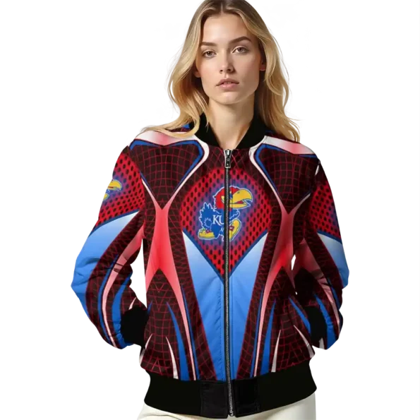 Kansas20Jayhawks20NCAAZone Jacket 4 Bomber 10.webp