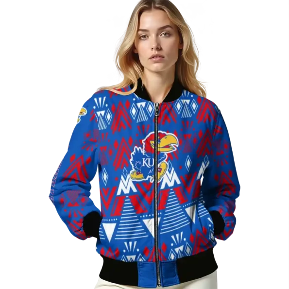 Kansas20Jayhawks20NCAAZone Jacket 4 Bomber 17.webp