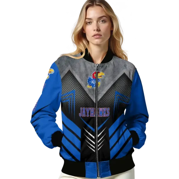 Kansas20Jayhawks20NCAAZone Jacket 4 Bomber 3.webp