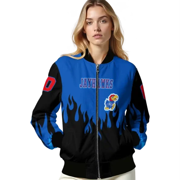 Kansas20Jayhawks20NCAAZone Jacket 4 Bomber.webp