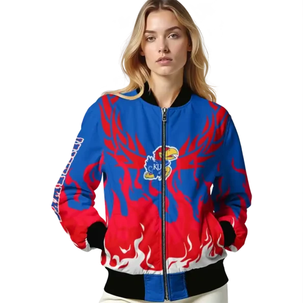 Kansas20Jayhawks20NCAAZone Jacket 4 Bomber 7.webp