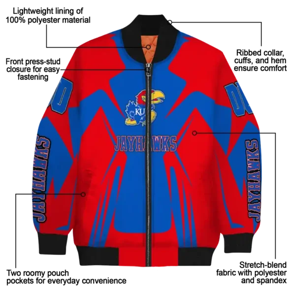 Kansas20Jayhawks20NCAAZone Jacket 5 Bomber 1.webp