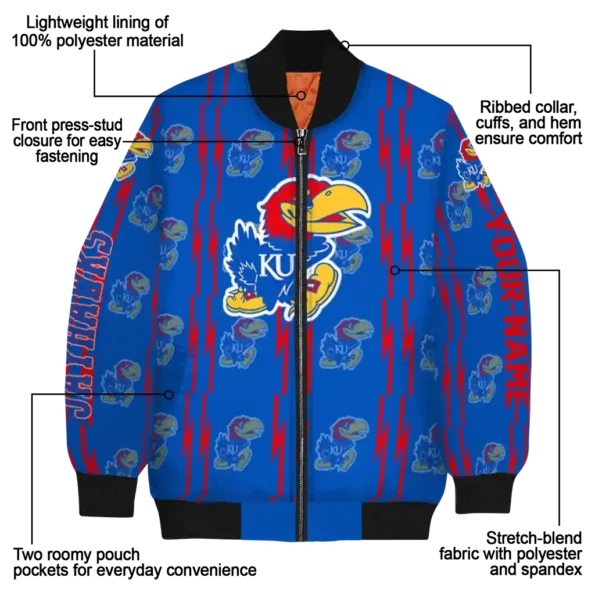 Kansas20Jayhawks20NCAAZone Jacket 5 Bomber 15.webp