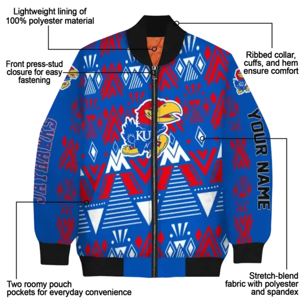 Kansas20Jayhawks20NCAAZone Jacket 5 Bomber 17.webp
