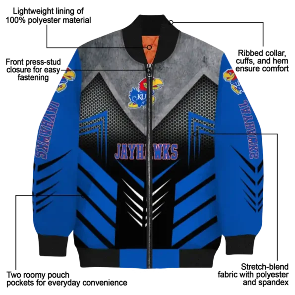 Kansas20Jayhawks20NCAAZone Jacket 5 Bomber 3.webp